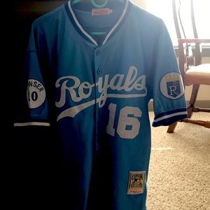 Kansa City Royals Jersey Baby Blue